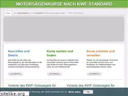 Sites similar to motorsaegenkurs.de