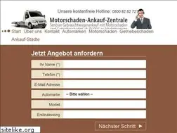 Sites similar to motorschaden-ankauf-zentrale.de