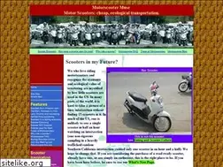 Sites similar to motorscootermuse.com