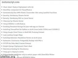 Sites similar to motorscript.com