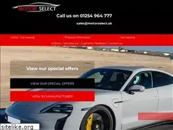 Sites similar to motorselect.uk