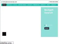 Sites similar to motorservukcars.com