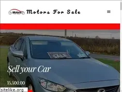 Sites similar to motorsforsale.ie