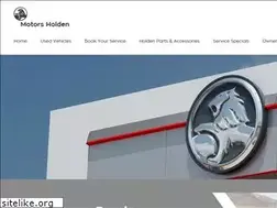 Sites similar to motorsholden.com.au