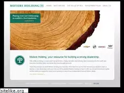 Sites similar to motorsholding.com