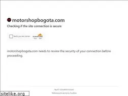 Sites similar to motorshopbogota.com