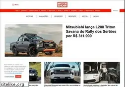 Sites similar to motorshow.com.br