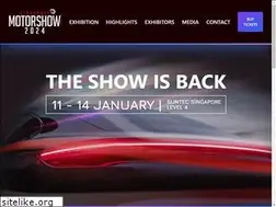 Sites similar to motorshow.com.sg