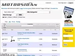 Sites similar to motorsidan.se