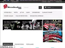 Sites similar to motorskinshop.com