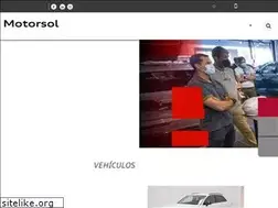 Sites similar to motorsol-audi.es