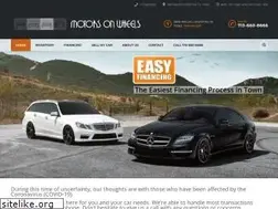 Sites similar to motorsonwheels.com