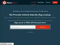 Sites similar to motorspecs.co.uk
