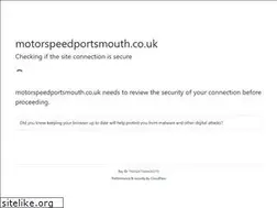 Sites similar to motorspeedportsmouth.co.uk