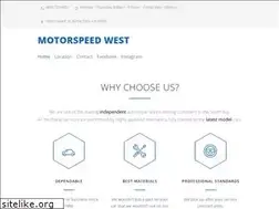 Sites similar to motorspeedwest.com