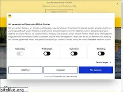 Sites similar to motorsport-bbr.de