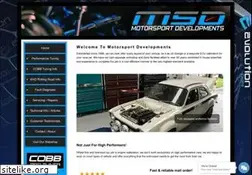 Sites similar to motorsport-developments.co.uk