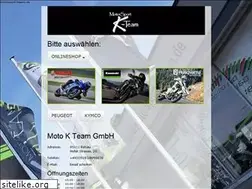 Sites similar to motorsport-kteam.de