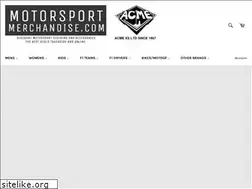 Sites similar to motorsport-merchandise.com