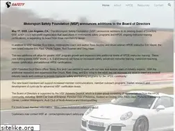 Sites similar to motorsport-safety.org