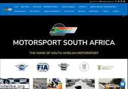 Sites similar to motorsport.co.za