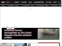 Sites similar to motorsport.hu