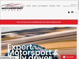 Sites similar to motorsportacademy.com.au