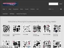 Sites similar to motorsportaccessories.com.au