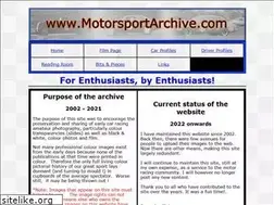 Sites similar to motorsportarchive.com