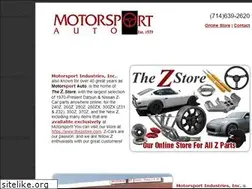 Sites similar to motorsportauto.com