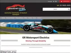 Sites similar to motorsportelectrics.com.au