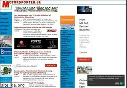 Sites similar to motorsporten.dk