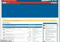 Sites similar to motorsportforums.com