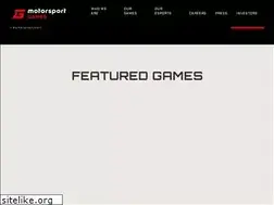 Sites similar to motorsportgames.com