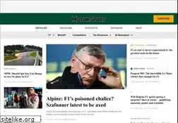 Sites similar to motorsportmagazine.co.uk