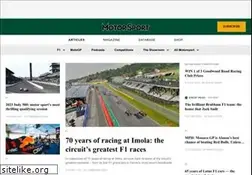 Sites similar to motorsportmagazine.com