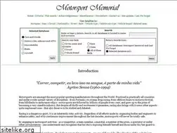 Sites similar to motorsportmemorial.org