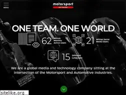 Sites similar to motorsportnetwork.com