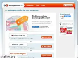 Sites similar to motorsportoutlet.de