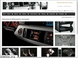 Sites similar to motorsportsconcepts.com