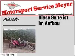 Sites similar to motorsportservicemeyer.de