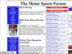 Sites similar to motorsportsforum.com