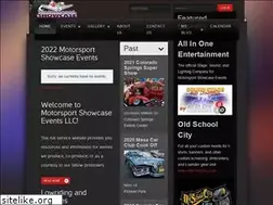 Sites similar to motorsportshowcase.com