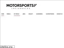 Sites similar to motorsportsla.com