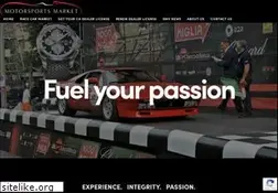 Sites similar to motorsportsmarket.com