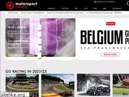 Sites similar to motorsporttickets.com