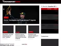 Sites similar to motorsportweek.com