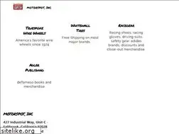 Sites similar to motorspotstore.com