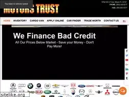 Sites similar to motorstrust.com