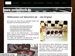 Sites similar to motortisch.de